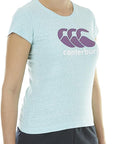 Canterbury Women's CCC Logo T-Shirt - Capri