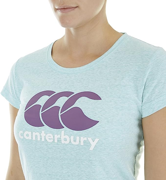 Canterbury Women's CCC Logo T-Shirt - Capri