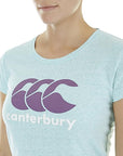 Canterbury Women's CCC Logo T-Shirt - Capri