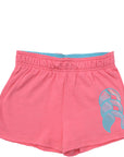 Canterbury Girls Fleece Short In Hot Pink