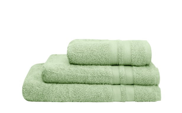 Rutland Linen Bath Towel In Sage