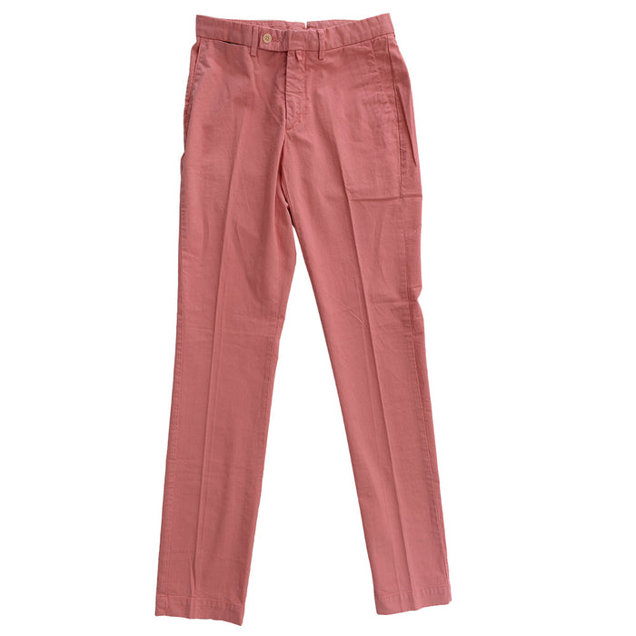 Men's Hackett Kensington Slim Chinos in Pink
