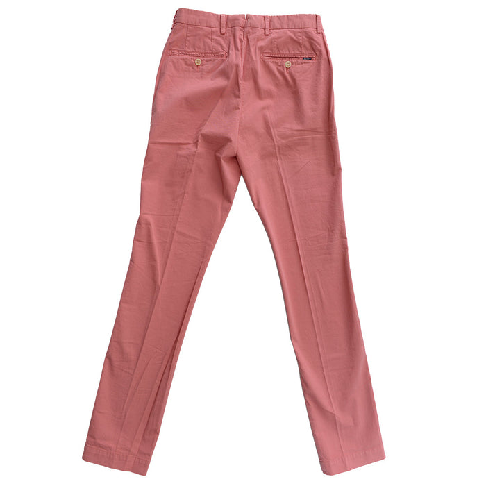 Men's Hackett Kensington Slim Chinos in Pink