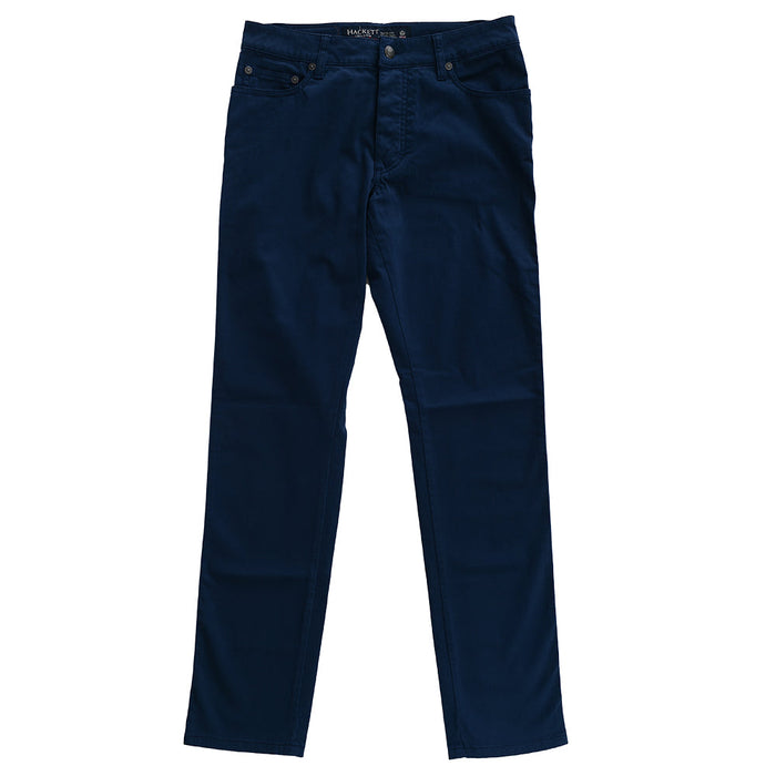 Men's Hackett, Tricotine 5 x Pocket Trousers in Admiral