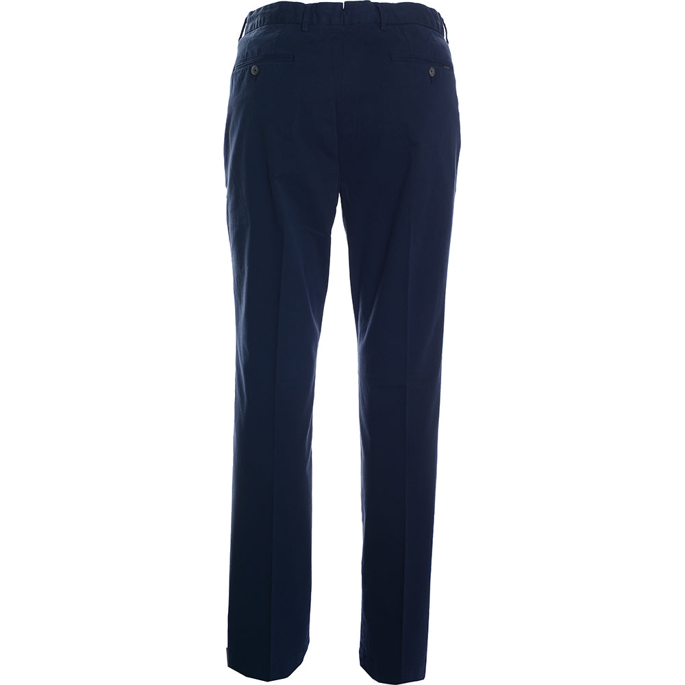 Men's Hackett Bedford Twill Trousers in Midnight