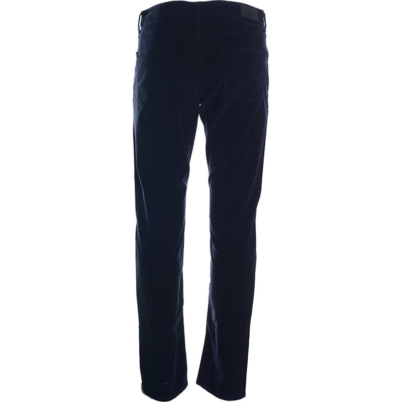 Men's Hackett London Trinity Cord Trousers, 5 x Pocket in Ascot Blue