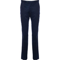 Men's Hackett Plain Flannel Trousers in Blue