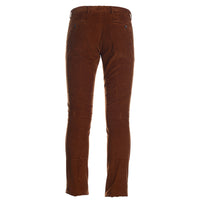 Men's Hackett Corduroy Devon Chinos in Rust