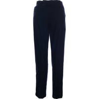 Men's Hackett Notting Hill Washed Wool Trousers in Navy
