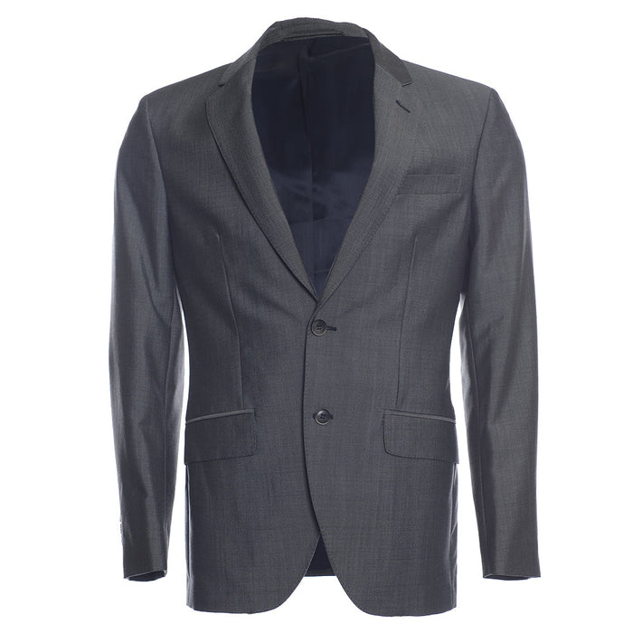 Men's Hackett Grey Nails Head Suit in Grey