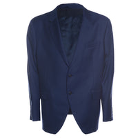 Men's Hackett Classic Sharkskin Suit in Blue