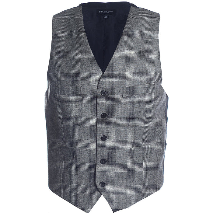 Men's Hackett, Wool & Cashmere Dinner Suit in Grey