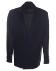 Men's Hackett, DB Peak Jacket in Black