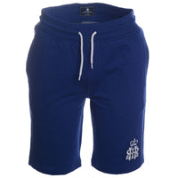 Men's Hackett London Jogger Shorts in Blue