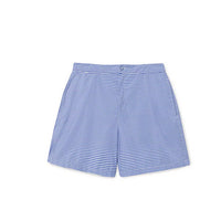 Hackett Men's Striped Shorts in Blue/White