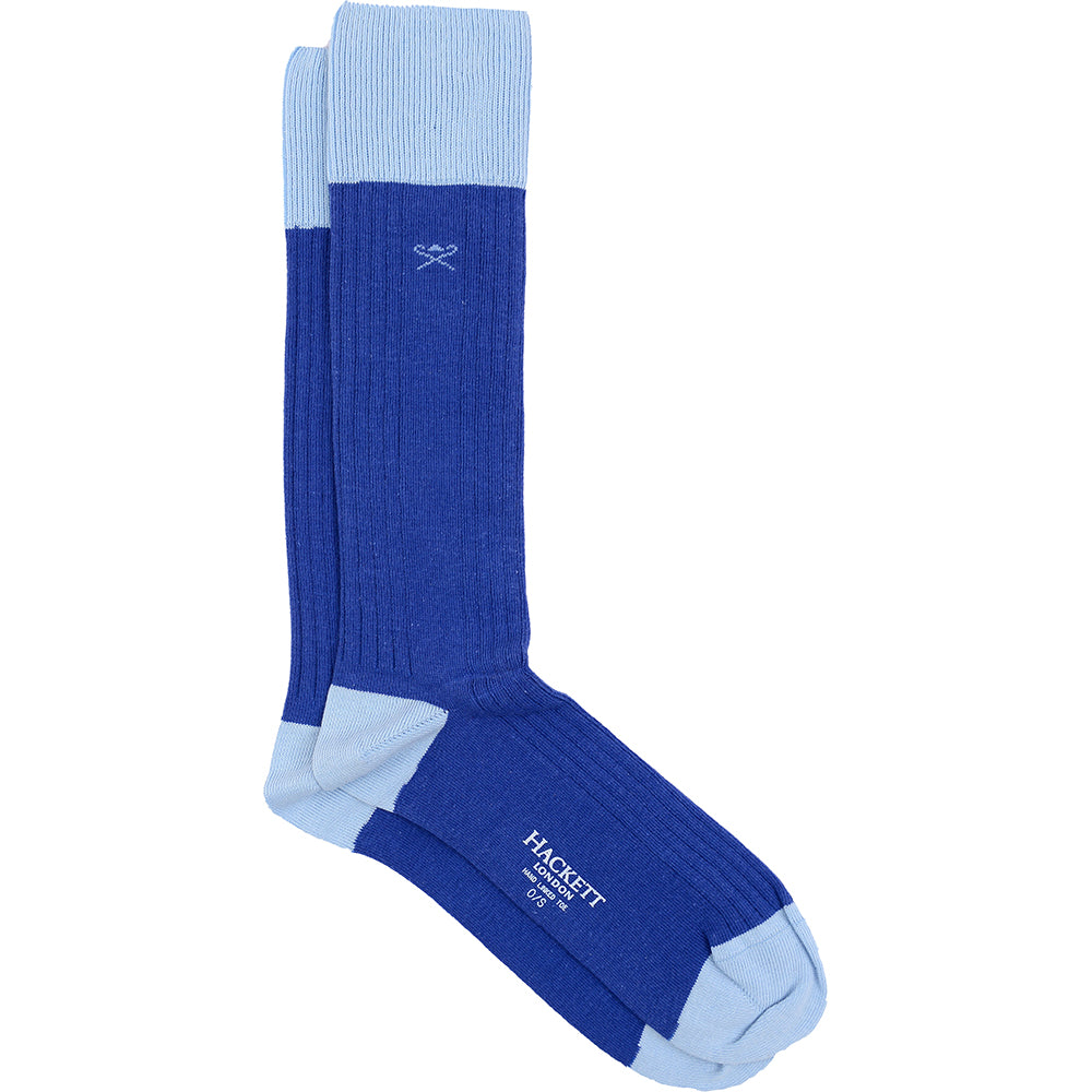 Mens Hackett Socks In Blue