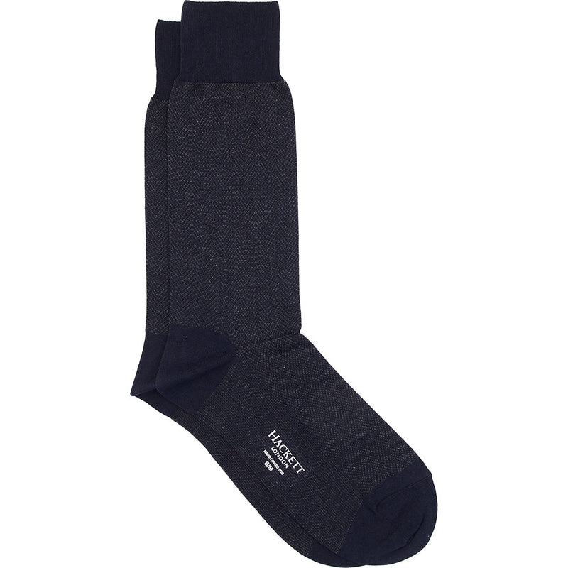 Mens Hackett Socks In Black