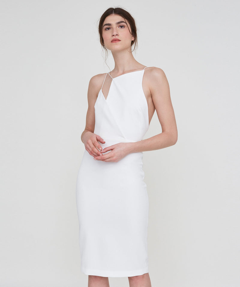 Womens Outline London Womens The Maxwell Dress in White