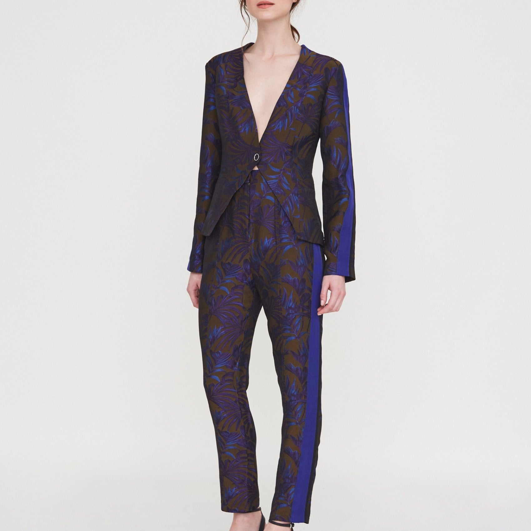 Outline London Womens Maygrove Jacket in Floral