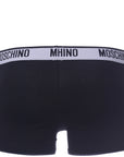 Moschino Two-Pack Boxer, Black-Black