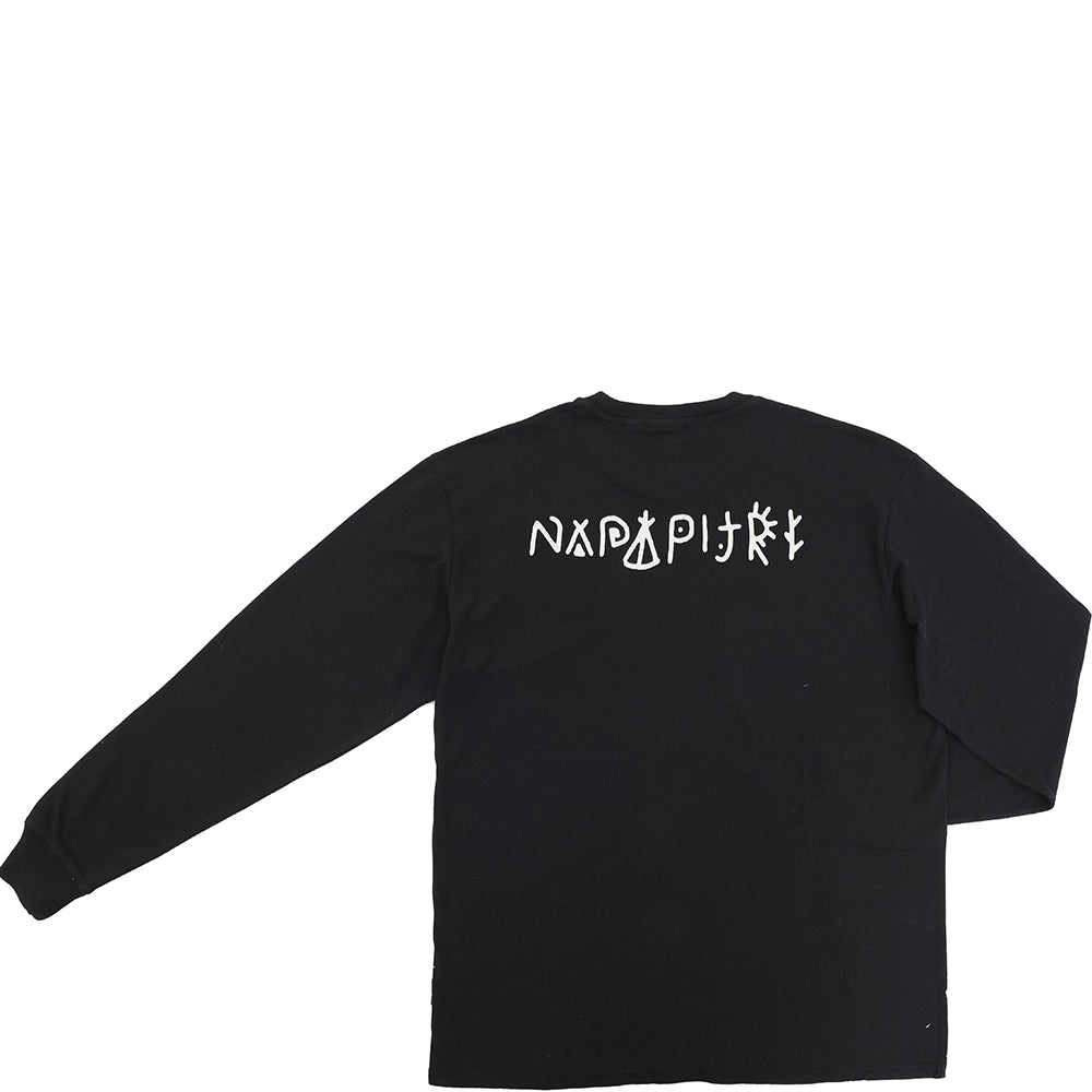 Mens Napapijri Sweater in Black