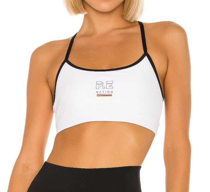PE Nation Womens Sequence Sports Bra in Brown – Sale Lab UK