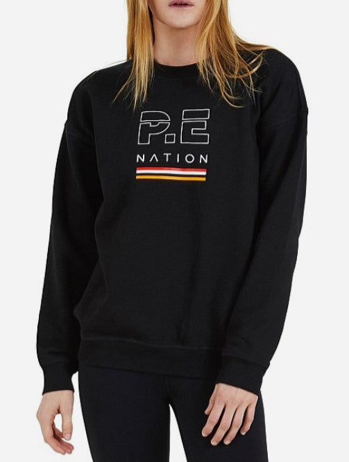 PE Nation Womens Ignition Sweat in Black