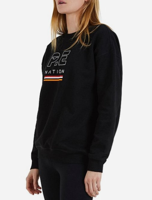 PE Nation Womens Ignition Sweat in Black