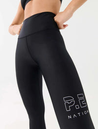 PE Nation Womens Stadium Legging in Black