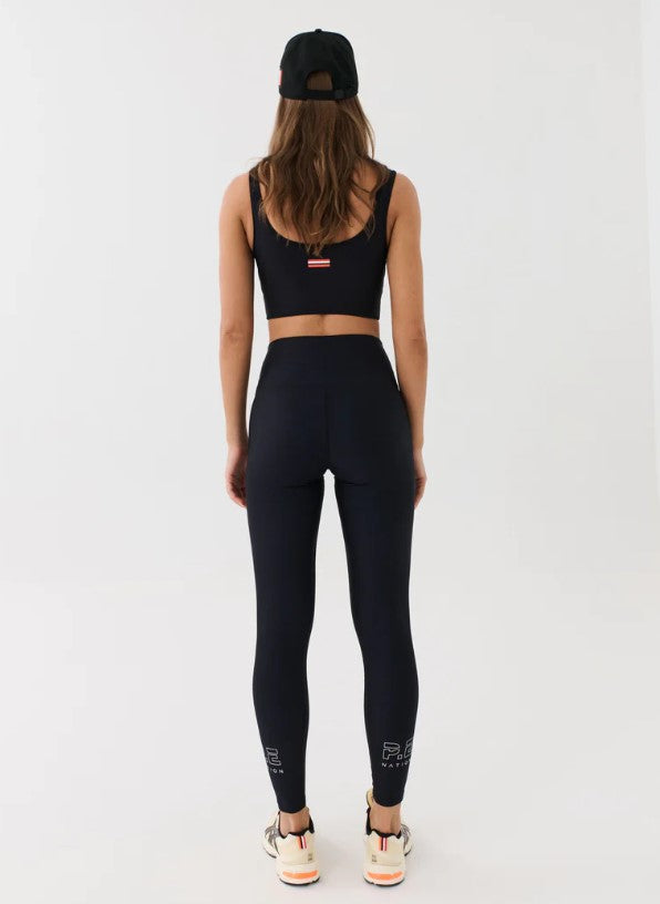 PE Nation Womens Dynamic Legging in Black