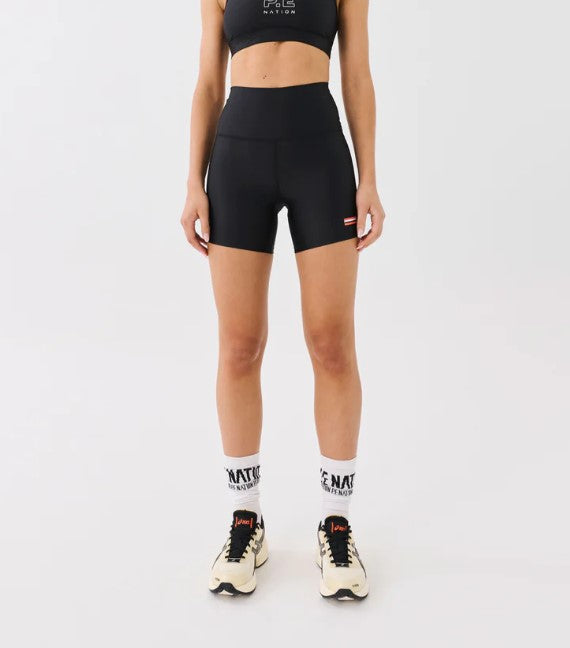 PE Nation Womens Perseverance Short in Black