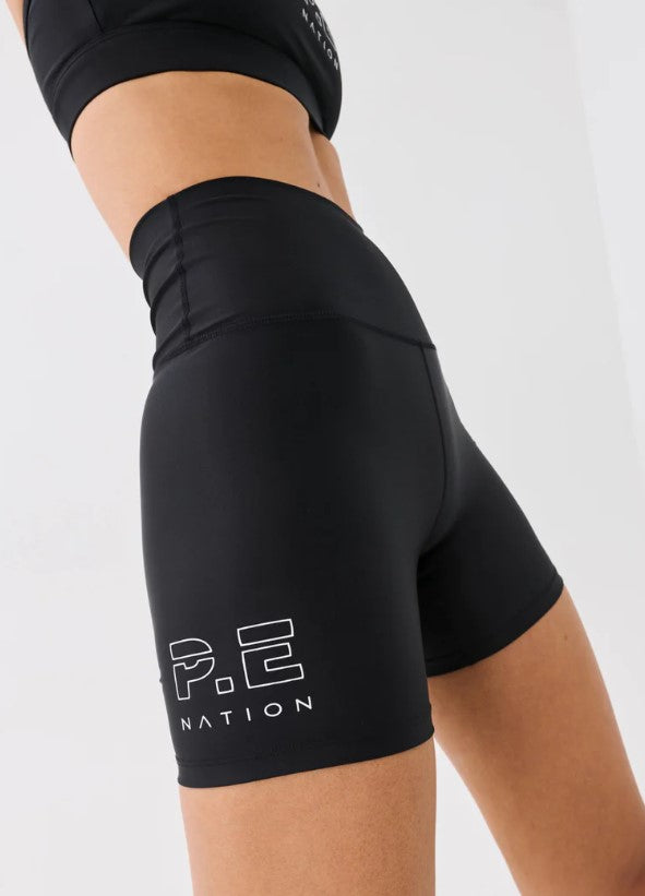 PE Nation Womens Perseverance Short in Black