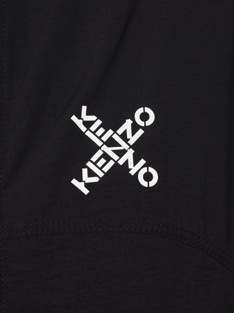 Womens Kenzo Coat in Black