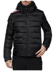 Rossignol Mens Diago Irregular Flag Hoody in Black