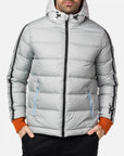 Rossignol Mens Cesar Colorblock Jacket in Grey