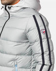 Rossignol Mens Cesar Colorblock Jacket in Grey