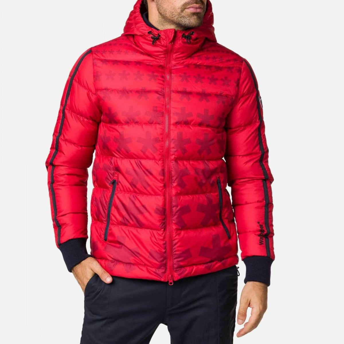 Rossignol Mens Cesar Asterisk Jacket in Red