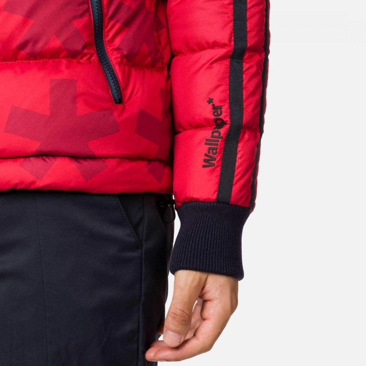 Rossignol Mens Cesar Asterisk Jacket in Red