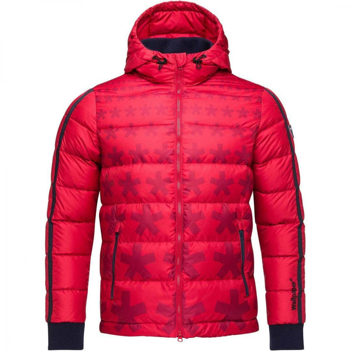 Rossignol Mens Cesar Asterisk Jacket in Red