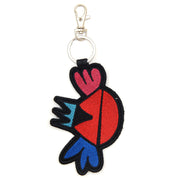 Rossignol Womens L3 Mynah Key Holder in Red
