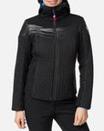 Rossignol Womens Cinetic Short Jacket in Black