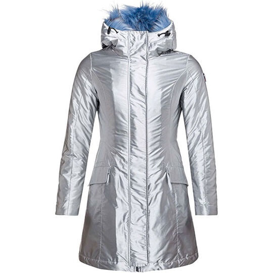 Rossignol Womens Charlene Silver Parka in Silver