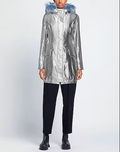 Rossignol Womens Charlene Silver Parka in Silver