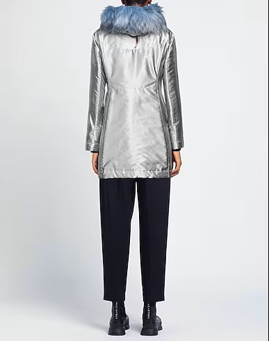 Rossignol Womens Charlene Silver Parka in Silver