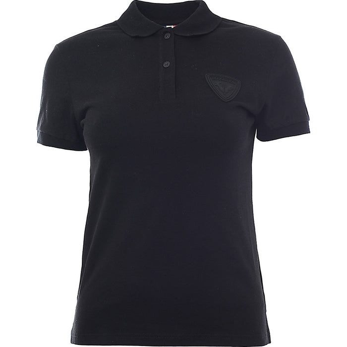 Rossignol Womens Patch Polo in Black