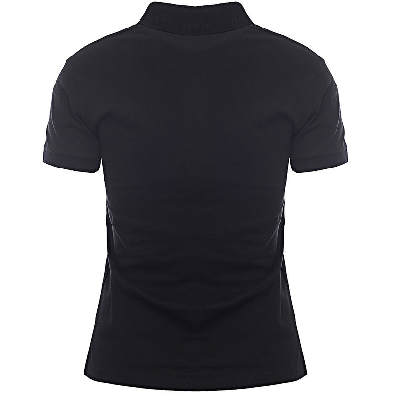 Rossignol Womens Patch Polo in Black