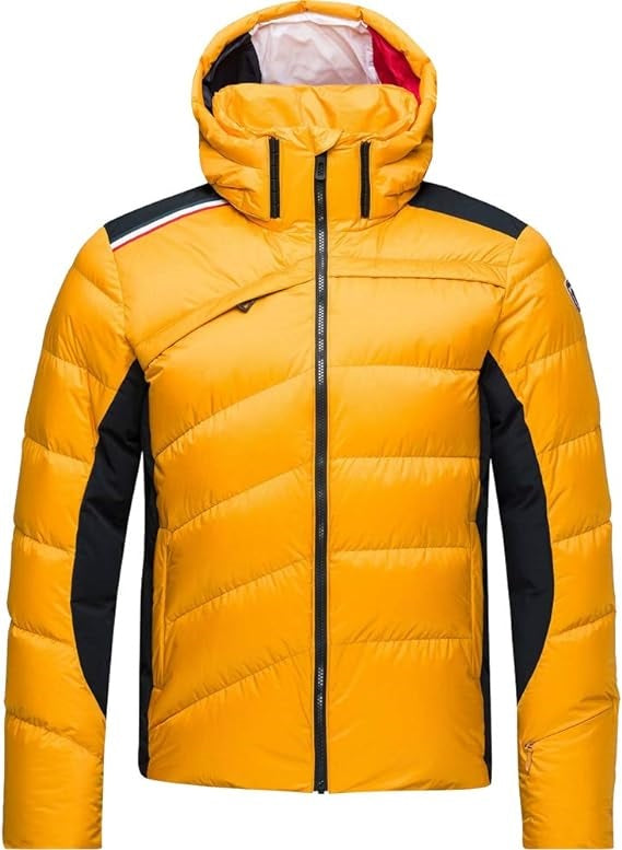 Rossignol Mens Hiver Down Jacket in Yellow
