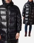 Rossignol Mens Puffer Coat in Black