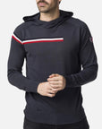 Rossignol Mens Diago Hoody in Grey