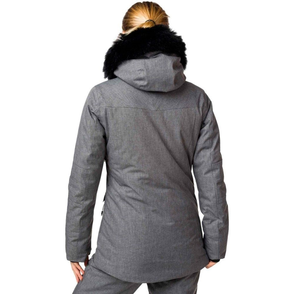 Rossignol Womens Parka Heather Jacket in Grey